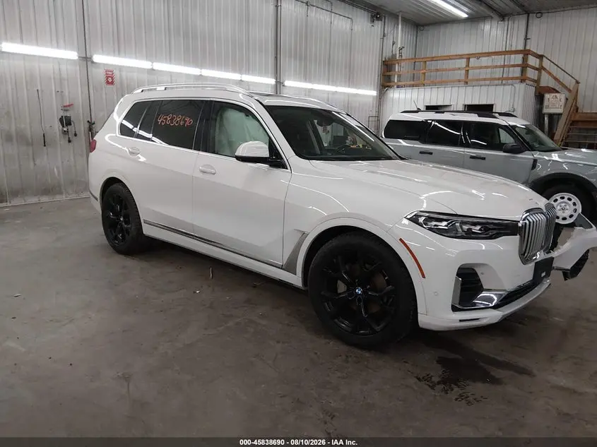2021 BMW X7 xDrive40i