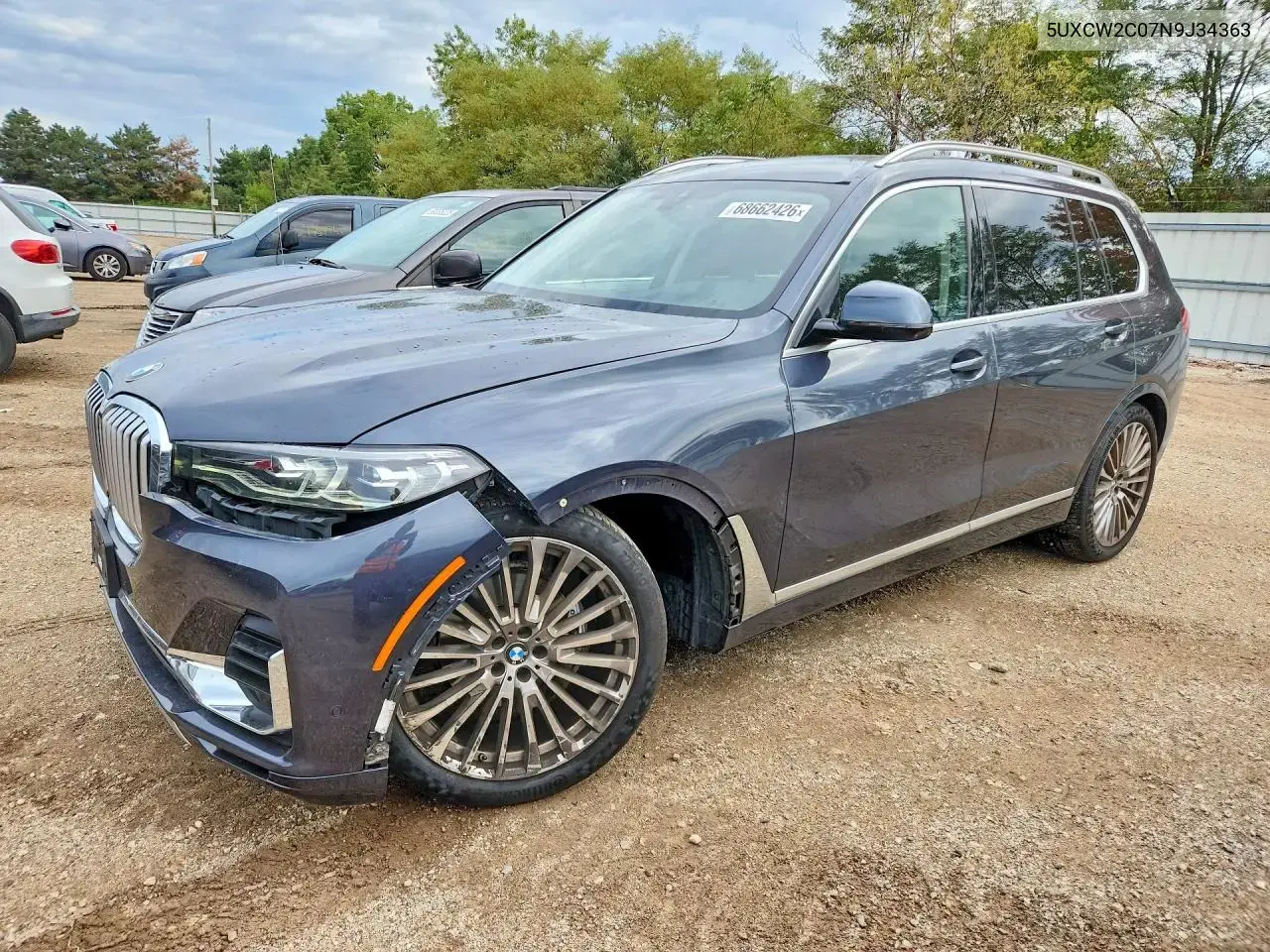 2022 BMW X7 xDrive40i