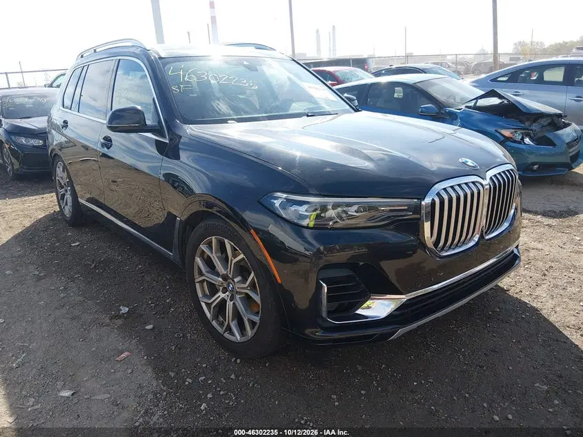 2020 BMW X7 xDrive40i