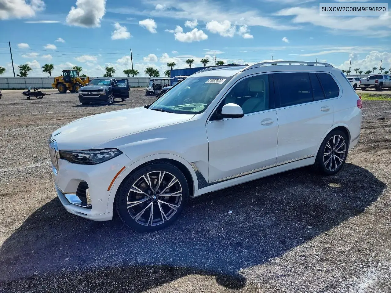 2021 BMW X7 xDrive40i