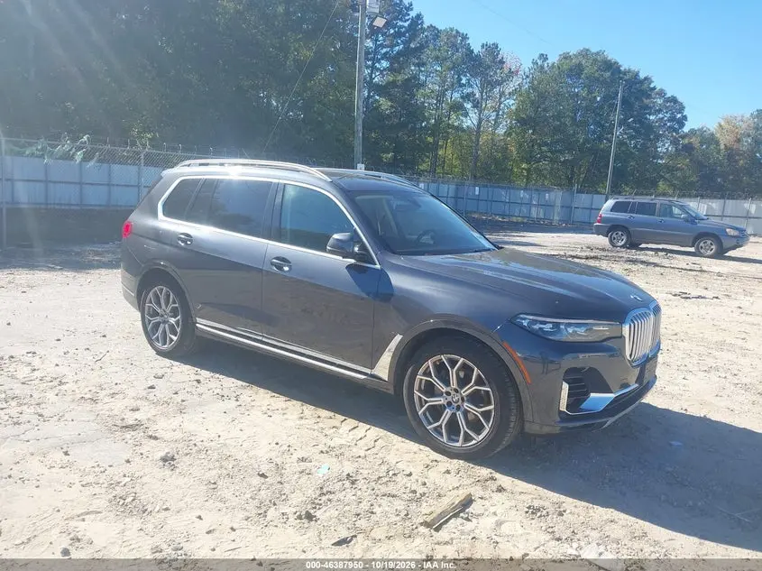 2020 BMW X7 xDrive40i
