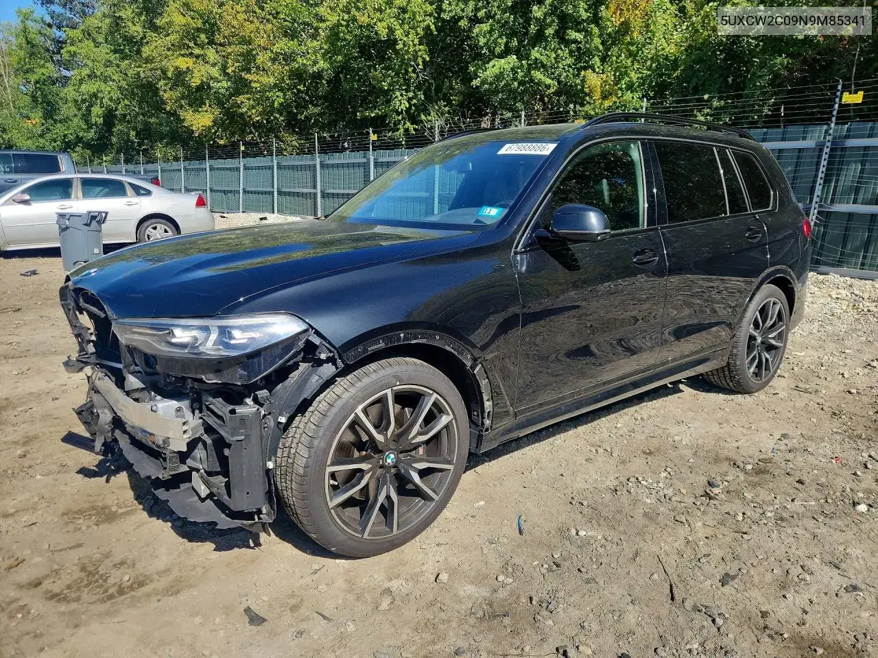 2022 BMW X7 xDrive40i