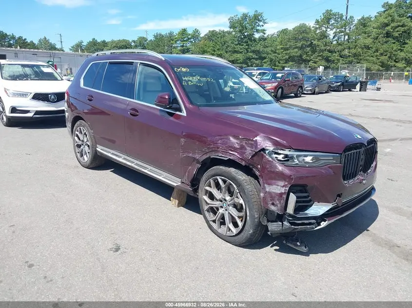 2021 BMW X7 xDrive40i