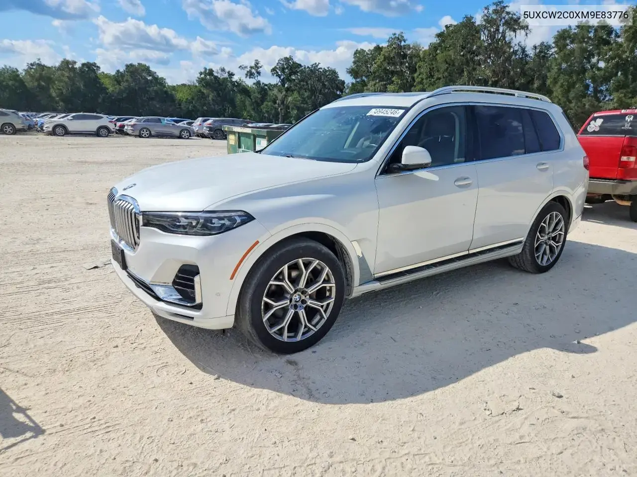 2021 BMW X7 xDrive40i