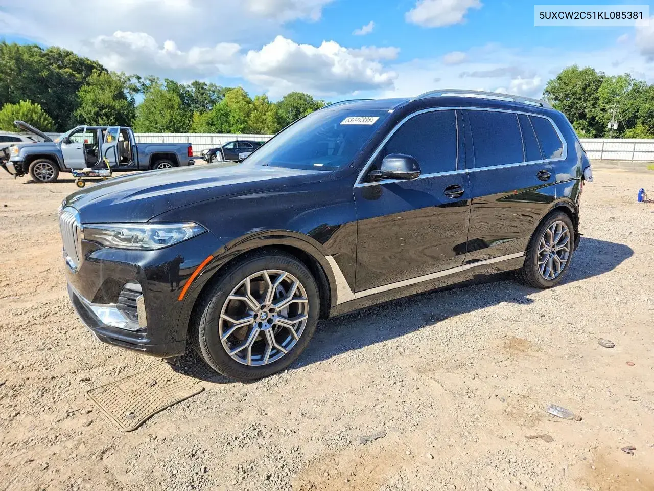2019 BMW X7 xDrive40i