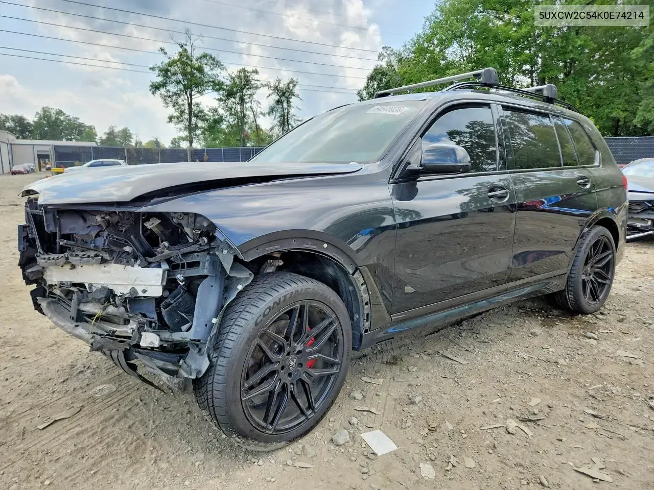 2019 BMW X7 xDrive40i