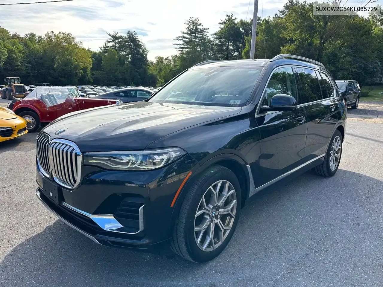 2019 BMW X7 xDrive40i