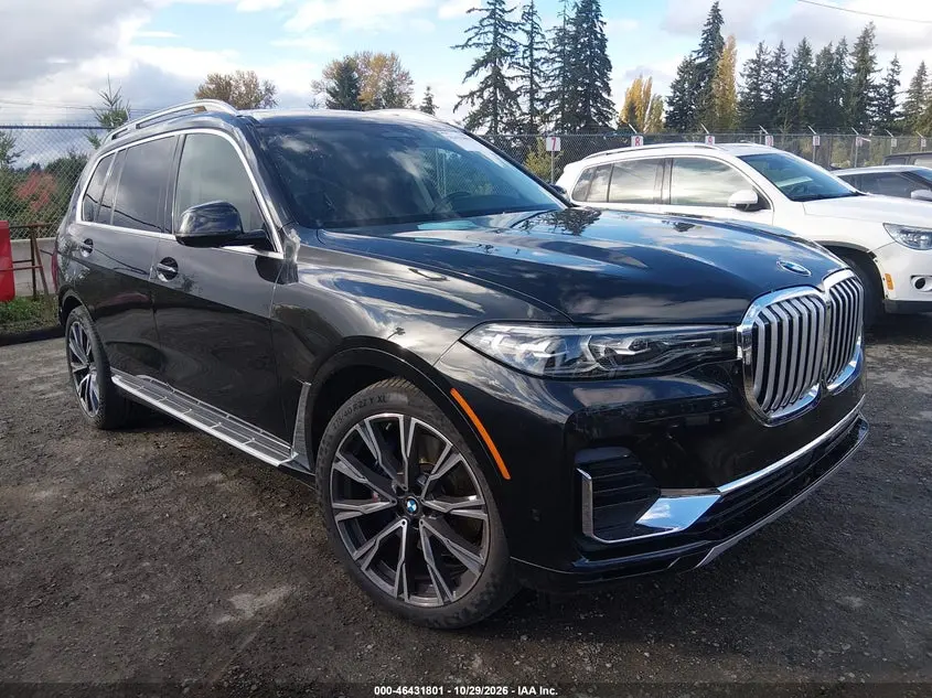 2019 BMW X7 xDrive40i