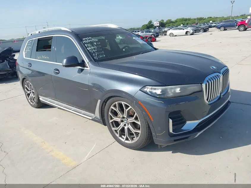 2019 BMW X7 xDrive40i