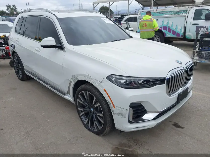 2019 BMW X7 xDrive50i