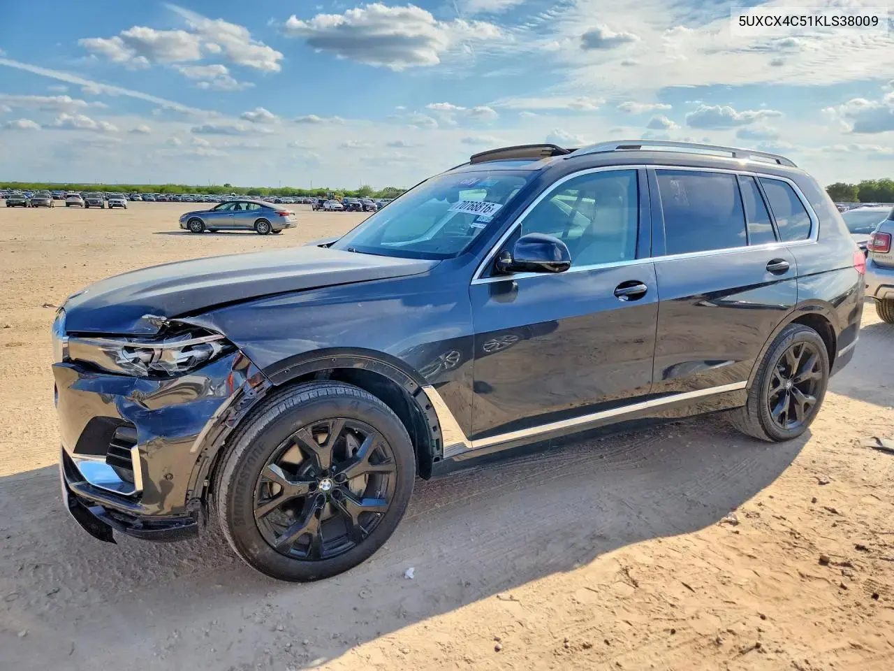 2019 BMW X7 xDrive50i