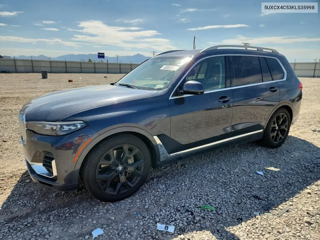 2019 BMW X7 xDrive50i