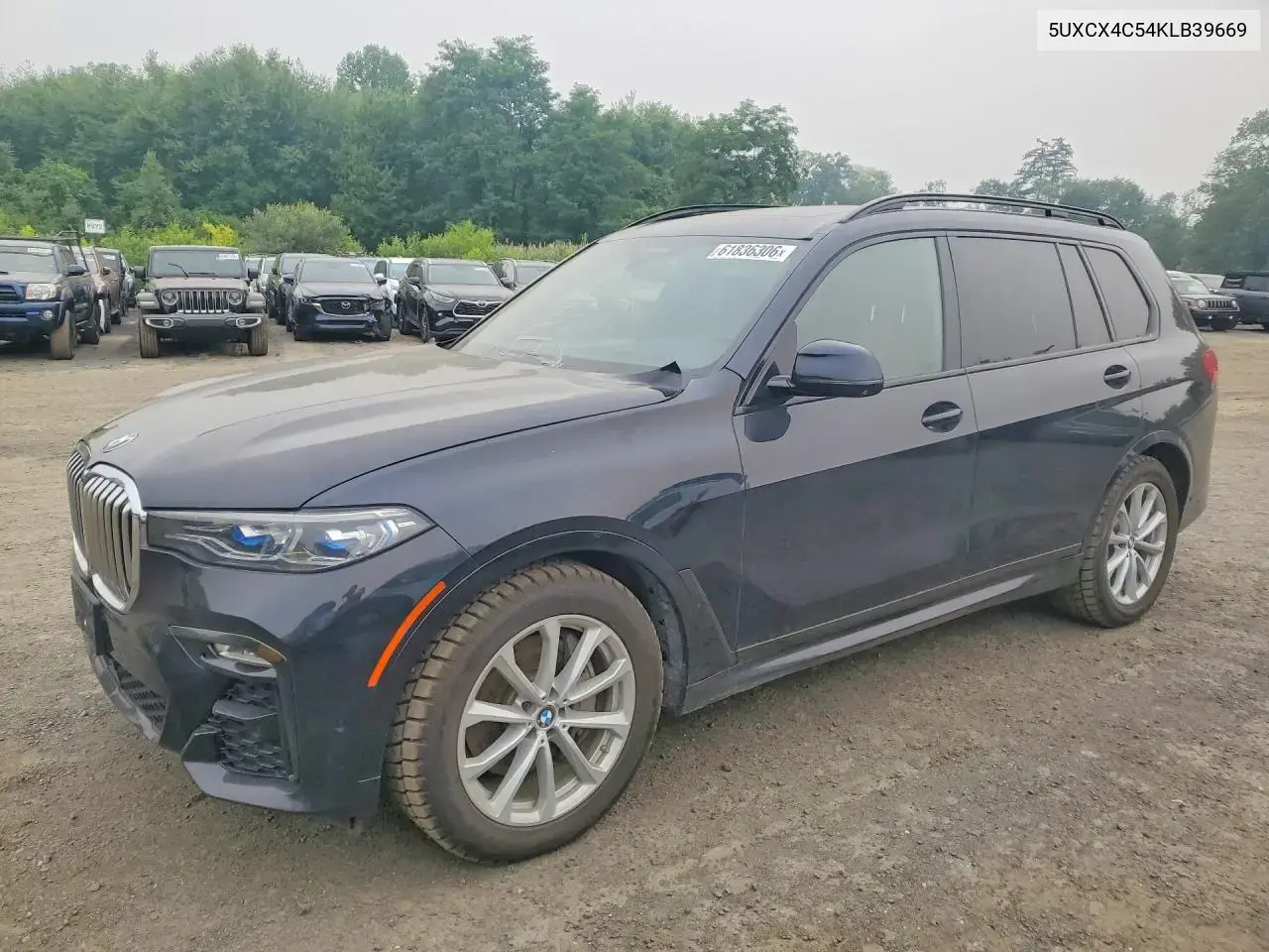 2019 BMW X7 xDrive50i