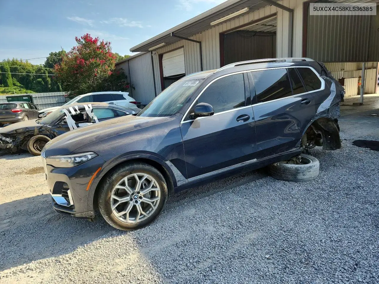 2019 BMW X7 xDrive50i