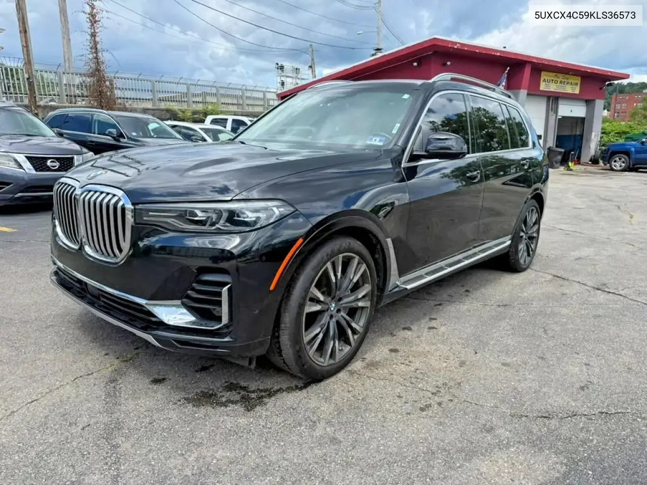 2019 BMW X7 xDrive50i