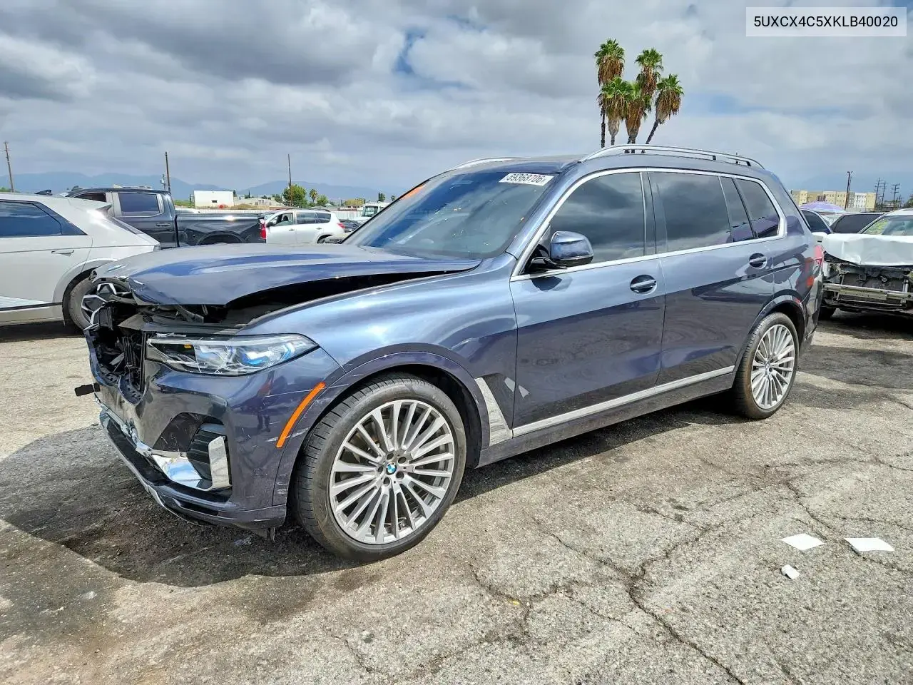 2019 BMW X7 xDrive50i