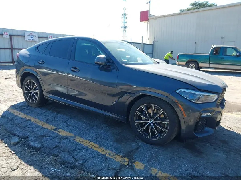 2021 BMW X6 sDrive40i