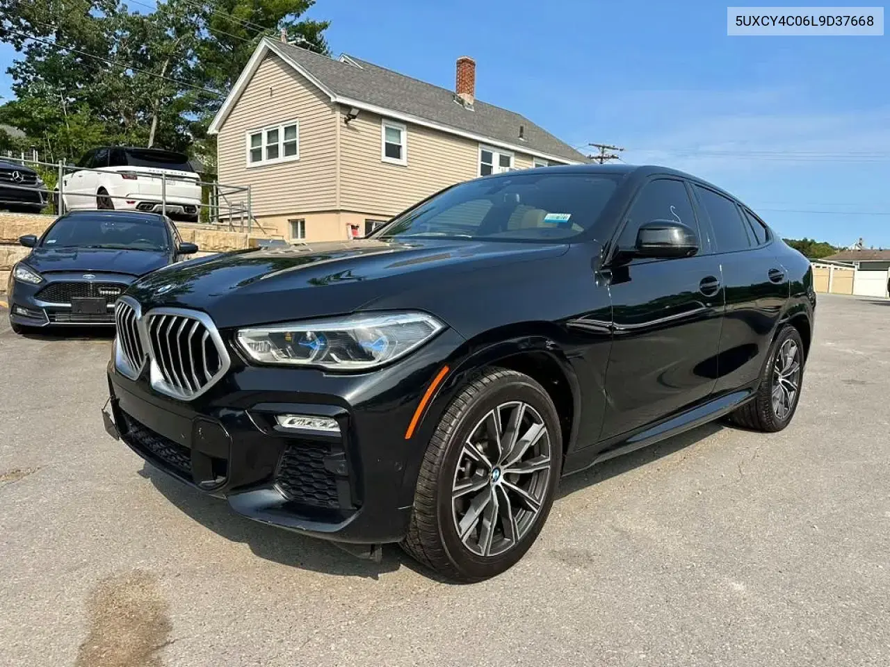 2020 BMW X6 sDrive 40I