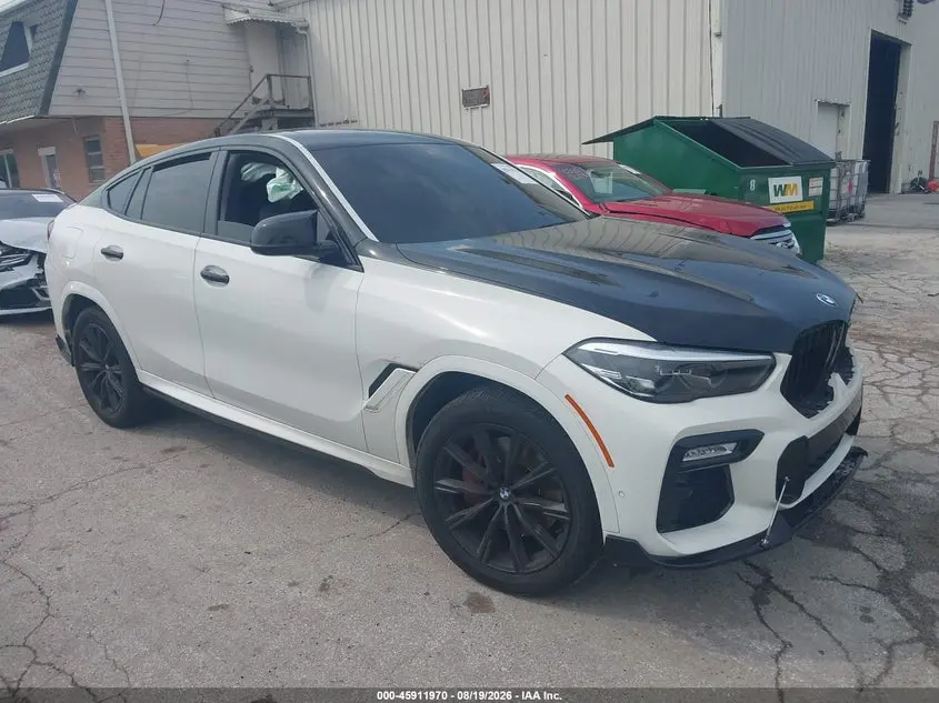 2021 BMW X6 xDrive40i