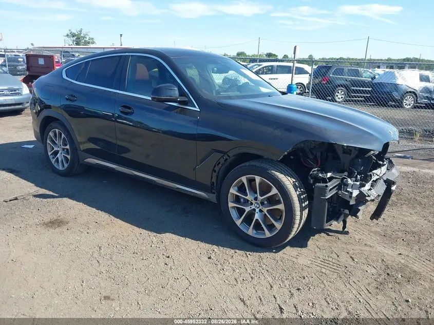 2020 BMW X6 xDrive40i