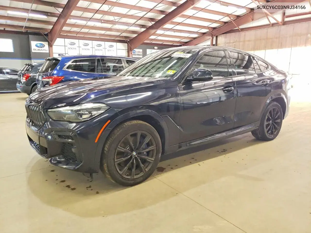 2022 BMW X6 xDrive40i