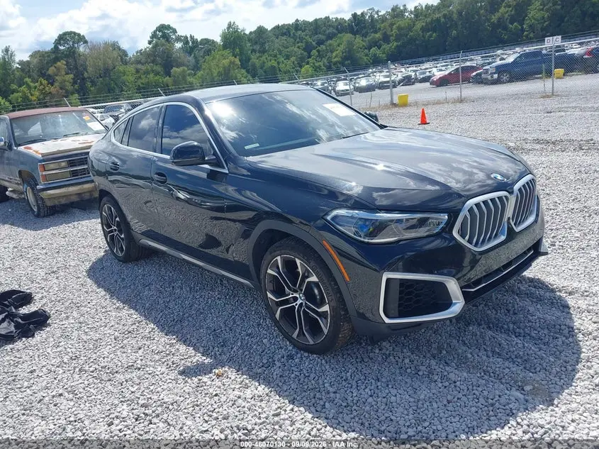 2022 BMW X6 xDrive40i
