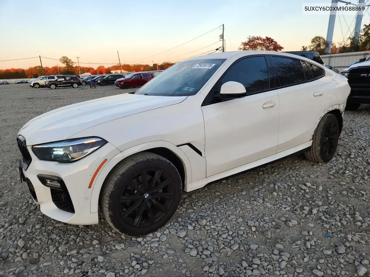 2021 BMW X6 xDrive40i