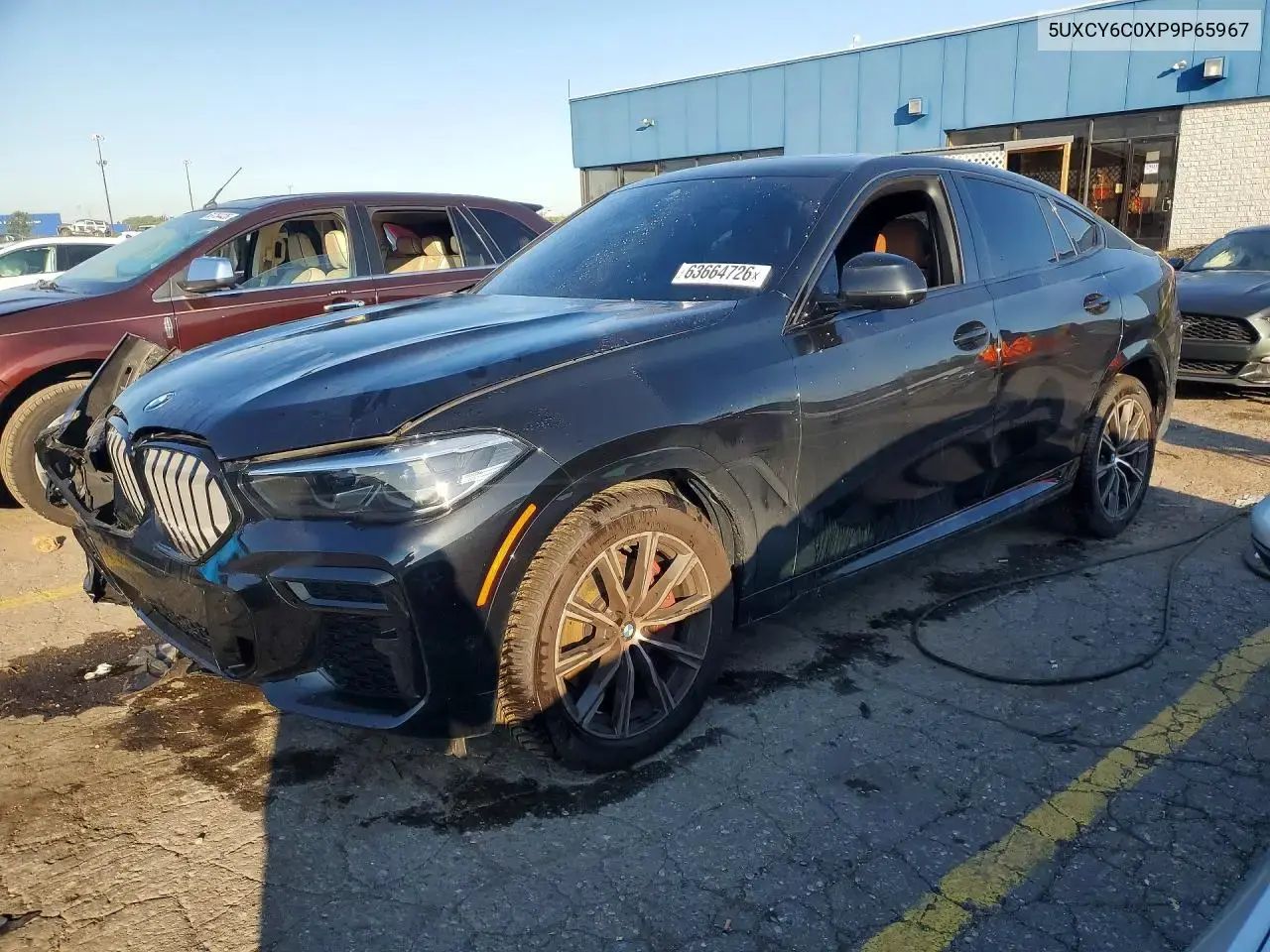 2023 BMW X6 xDrive40i