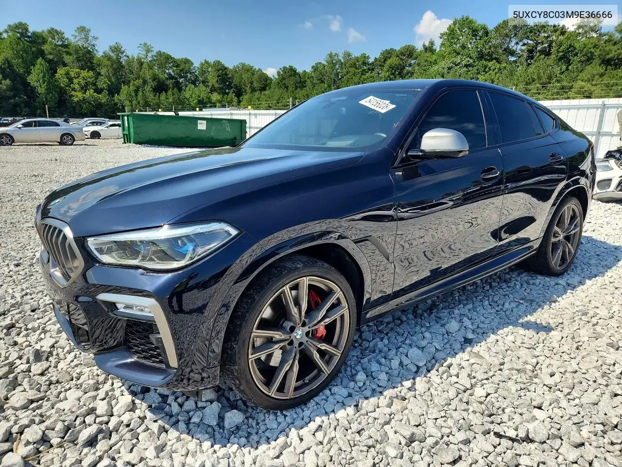 2021 BMW X6 M50I