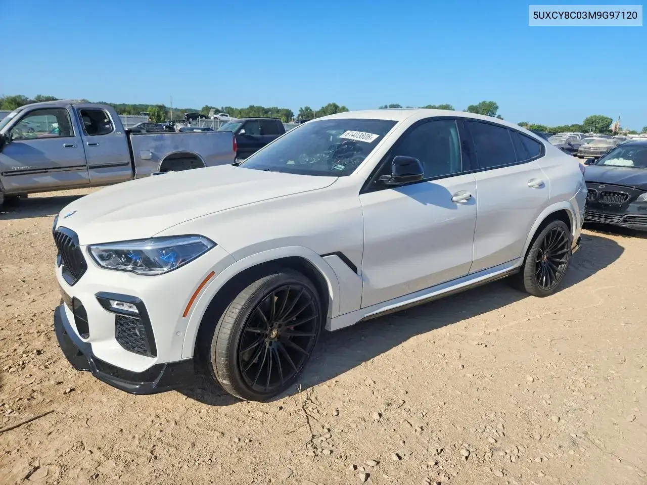 2021 BMW X6 M50I