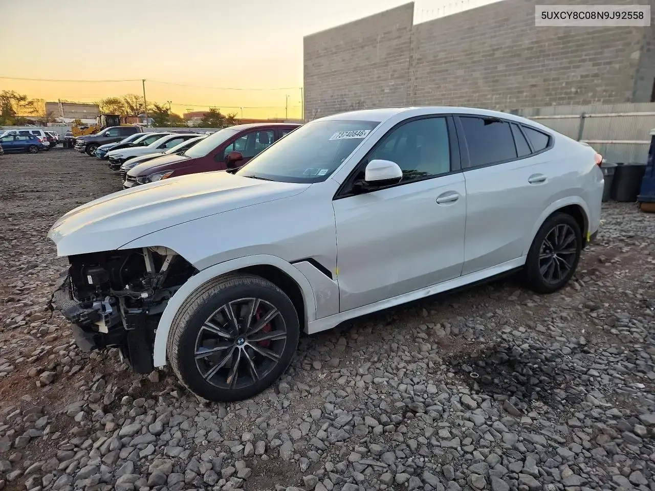 2022 BMW X6 M50I