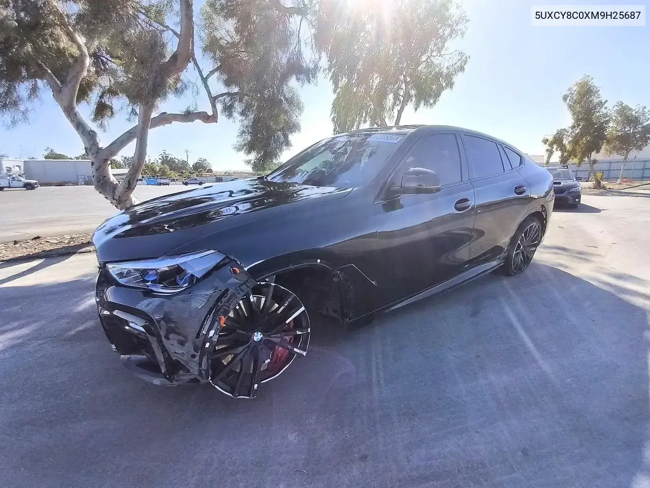 2021 BMW X6 M50I