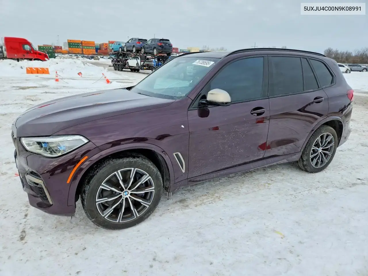 2022 BMW X5 M50I