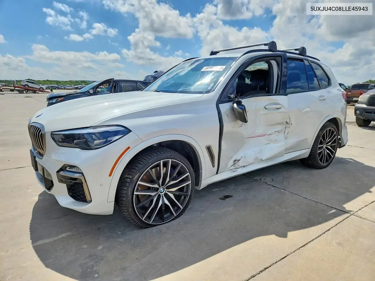 2020 BMW X5 M50I