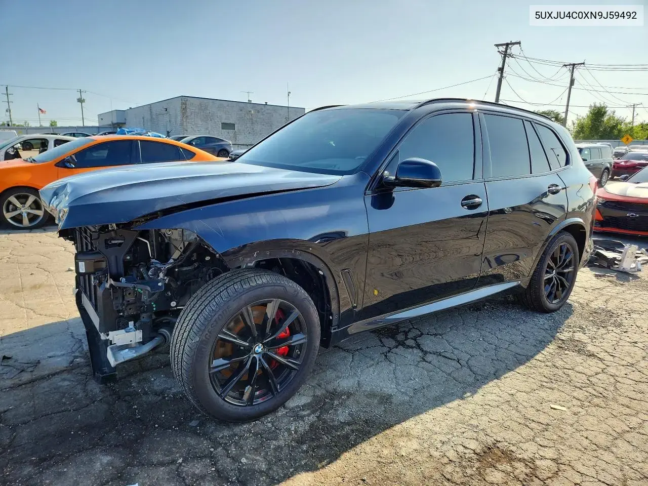 2022 BMW X5 M50I