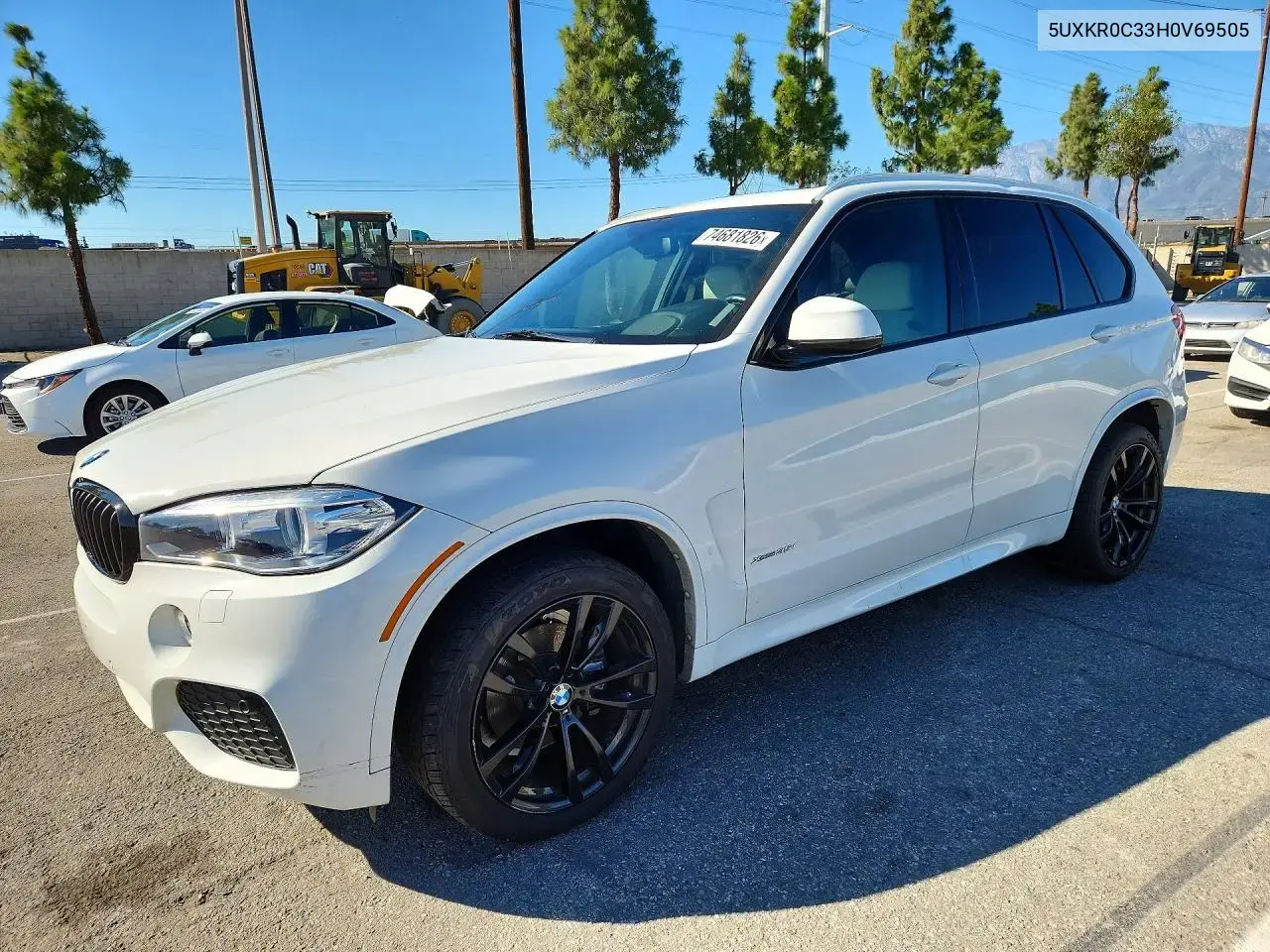 2017 BMW X5 xDrive35i