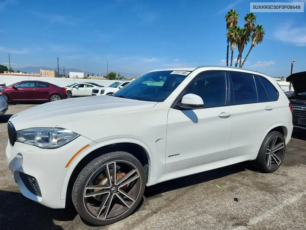 2015 BMW X5 xDrive35i