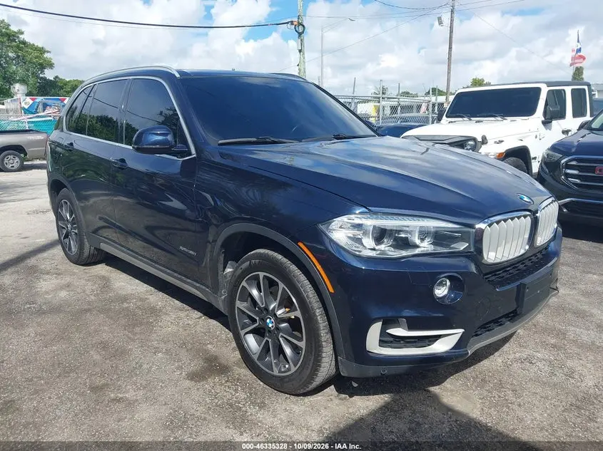 2016 BMW X5 xDrive35i