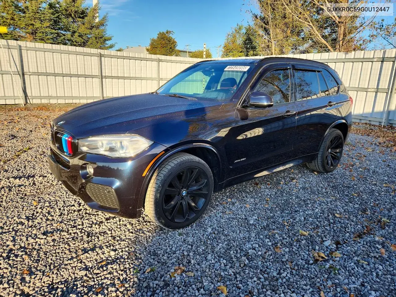 2016 BMW X5 xDrive35i