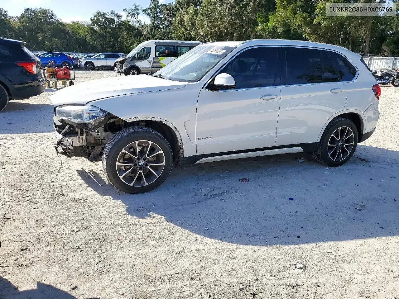 2017 BMW X5 sDrive35i