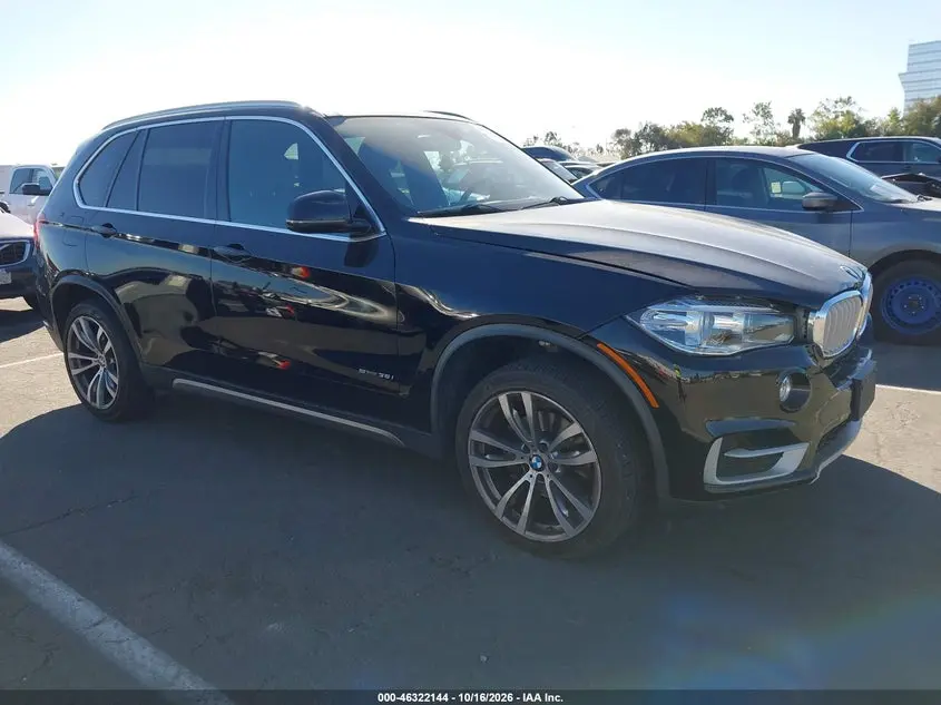 2017 BMW X5 sDrive35i
