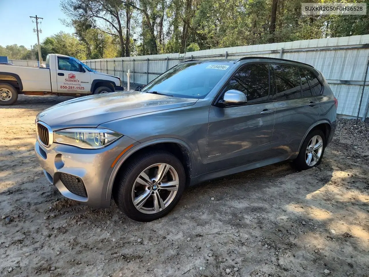 2015 BMW X5 sDrive35i