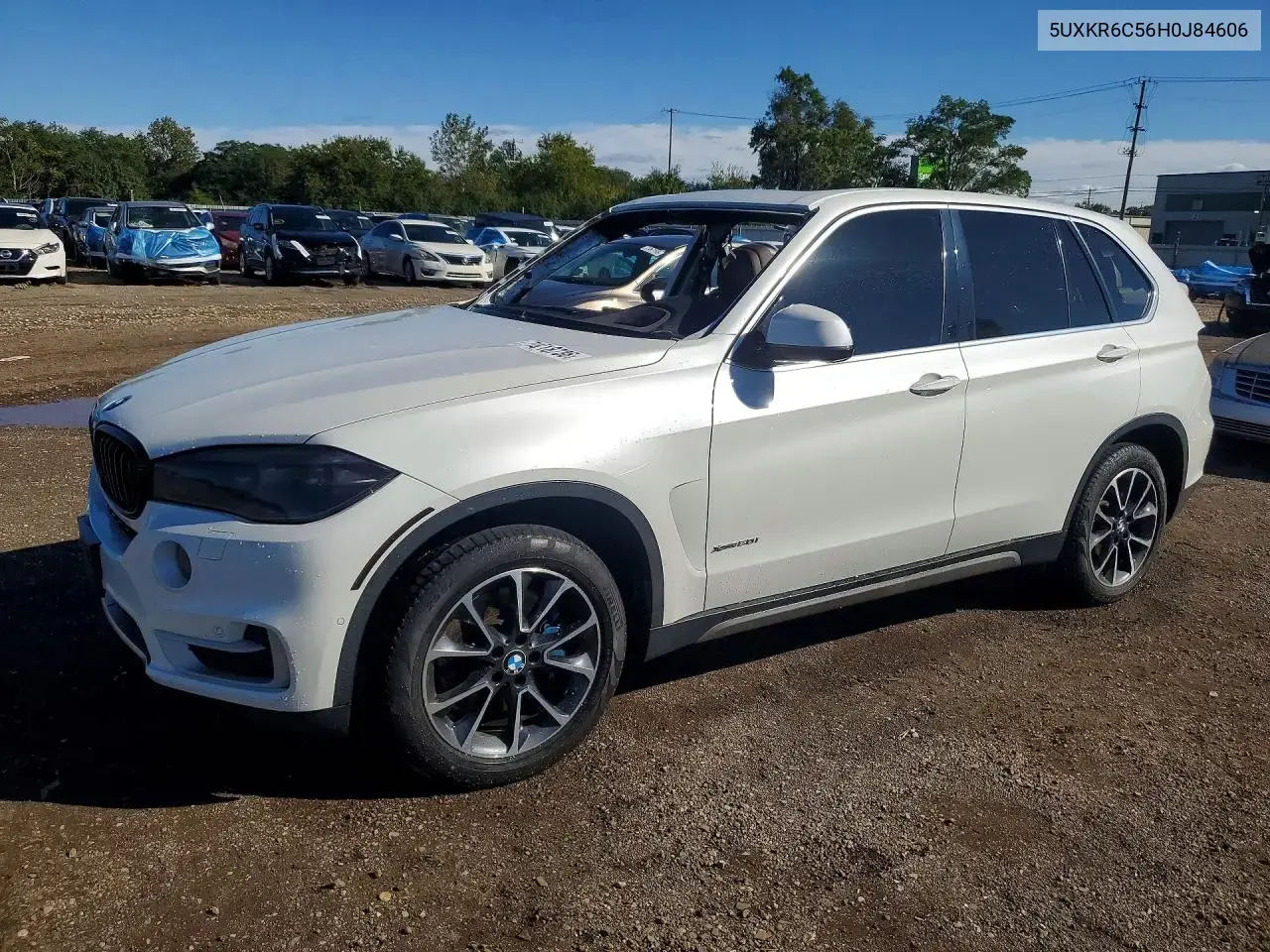 2017 BMW X5 xDrive50i
