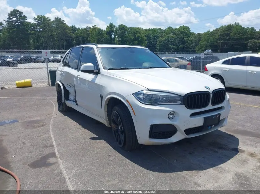 2017 BMW X5 xDrive50i