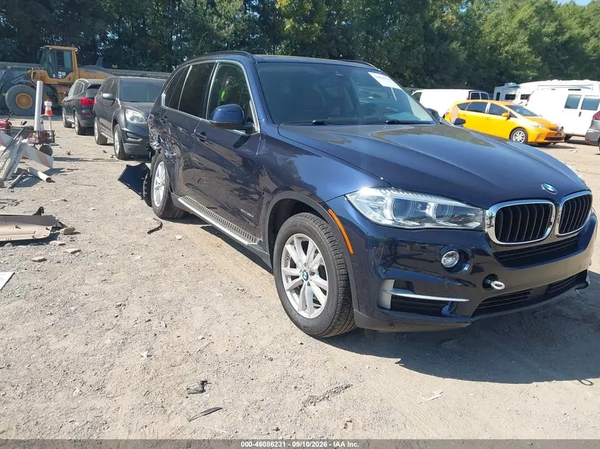 2015 BMW X5 xDrive35d