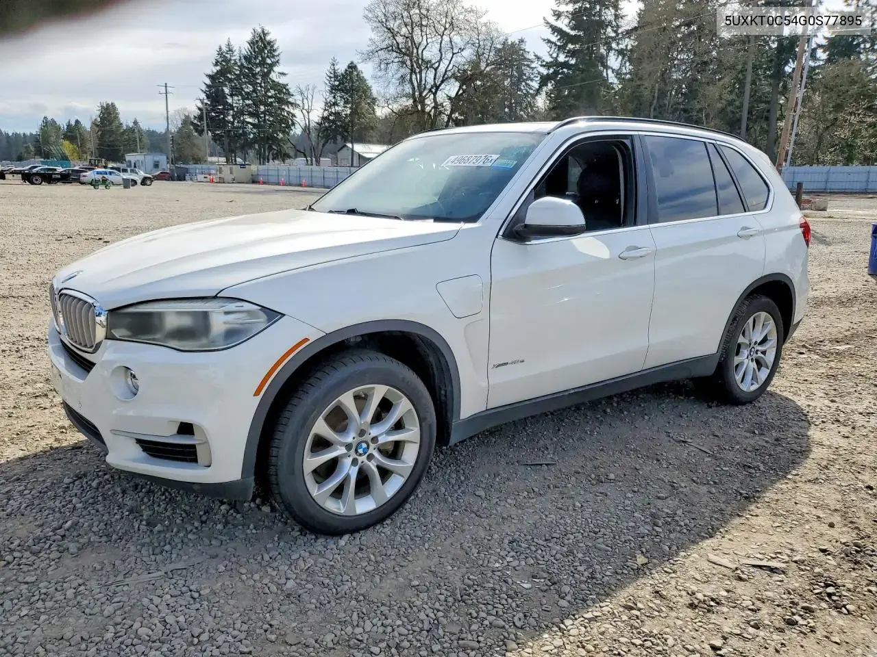 2016 BMW X5 Xdr40E