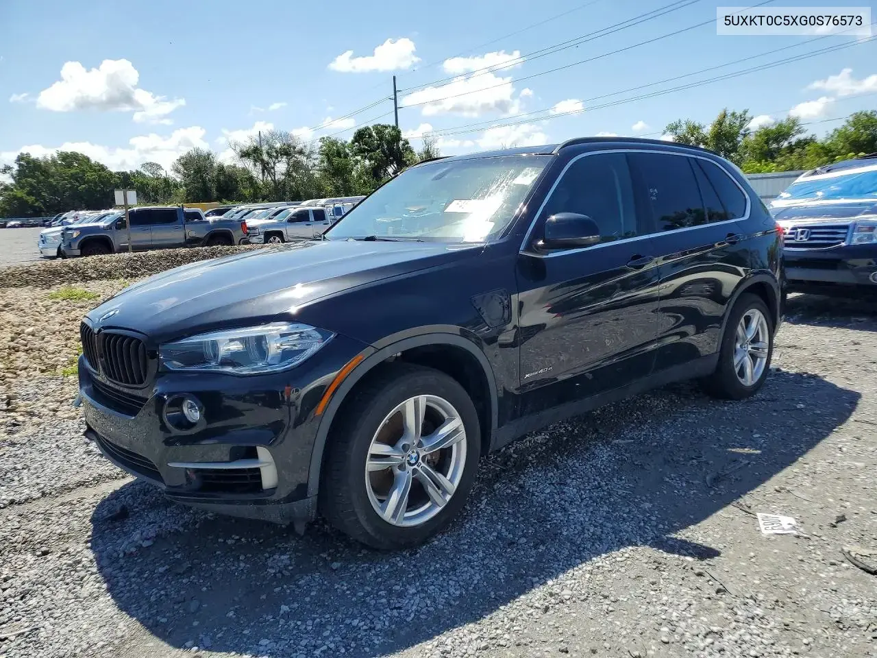 2016 BMW X5 Xdr40E