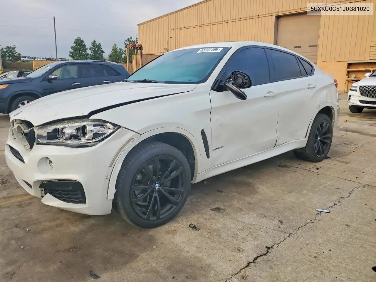 2018 BMW X6 sDrive35i