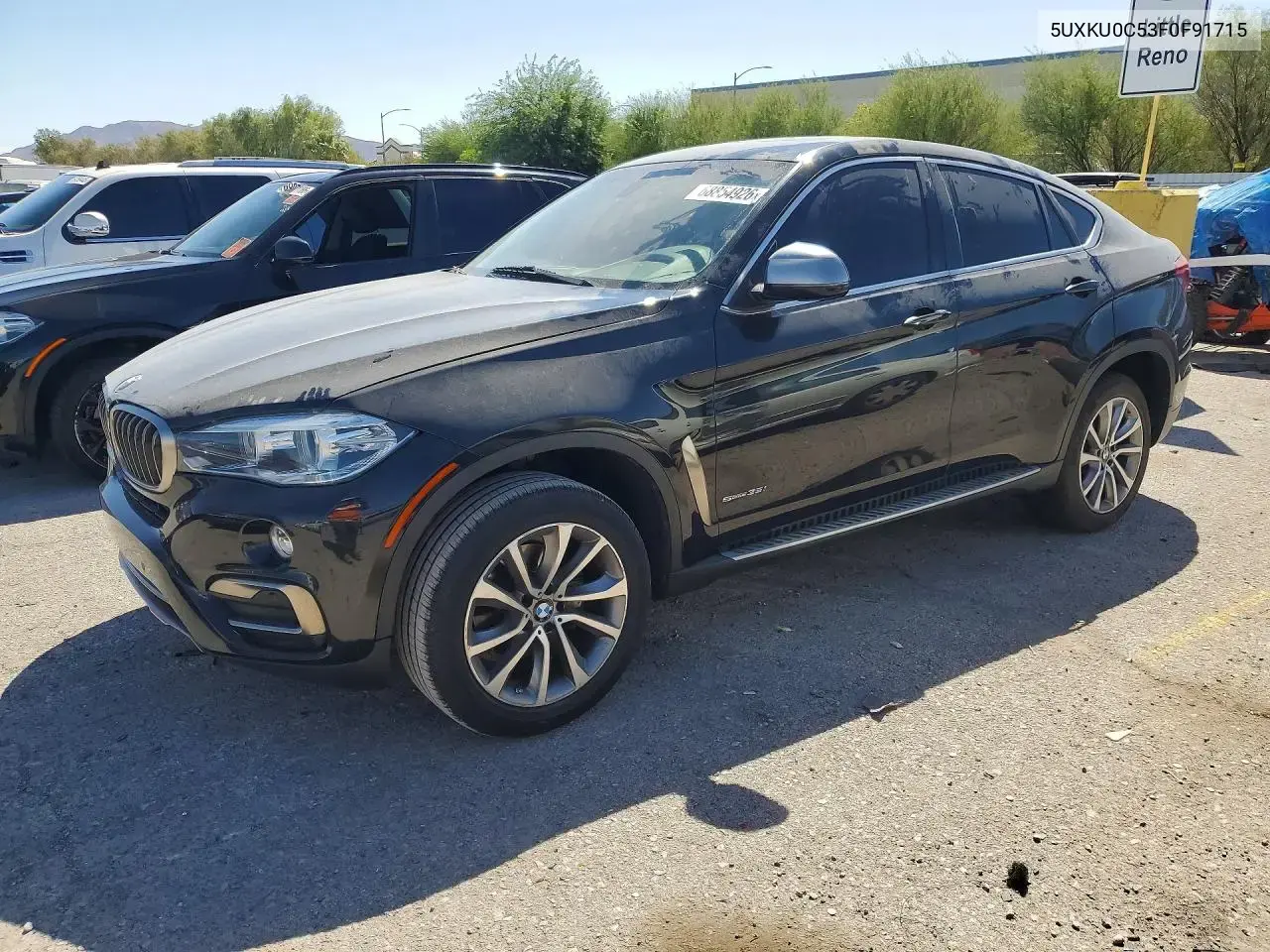 2015 BMW X6 sDrive35i