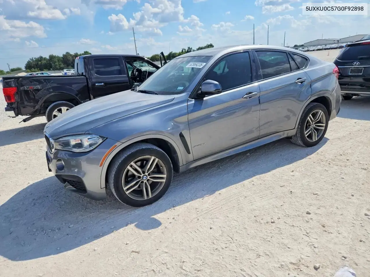 2016 BMW X6 sDrive35i
